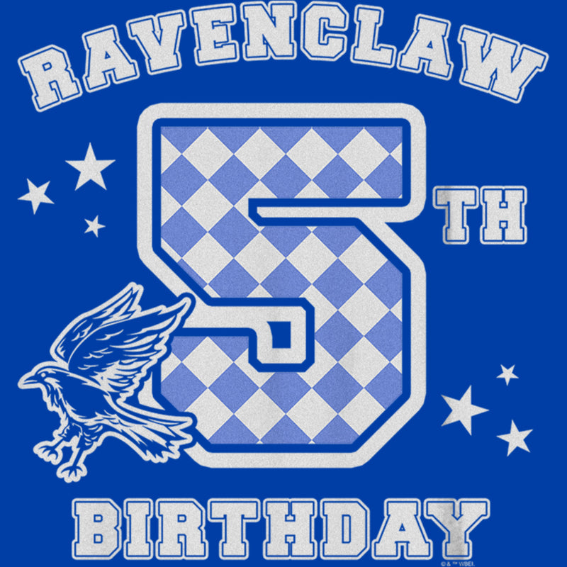 Boy's Harry Potter Ravenclaw 5th Birthday T-Shirt