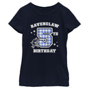 Girl's Harry Potter Ravenclaw 5th Birthday T-Shirt