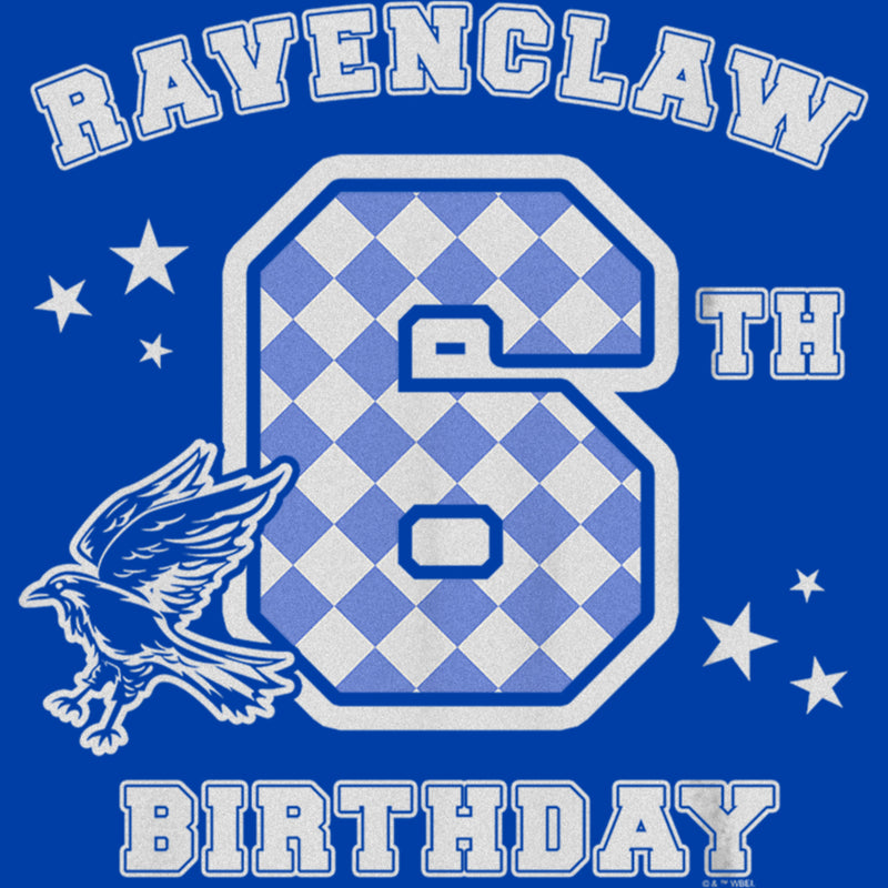 Boy's Harry Potter Ravenclaw 6th Birthday T-Shirt