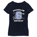 Girl's Harry Potter Ravenclaw 6th Birthday T-Shirt