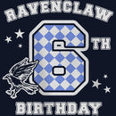 Girl's Harry Potter Ravenclaw 6th Birthday T-Shirt