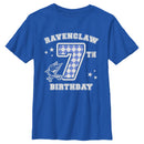 Boy's Harry Potter Ravenclaw 7th Birthday T-Shirt