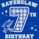 Boy's Harry Potter Ravenclaw 7th Birthday T-Shirt