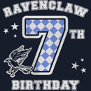 Girl's Harry Potter Ravenclaw 7th Birthday T-Shirt