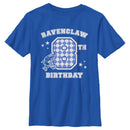 Boy's Harry Potter Ravenclaw 8th Birthday T-Shirt