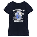 Girl's Harry Potter Ravenclaw 8th Birthday T-Shirt