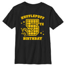 Boy's Harry Potter Hufflepuff 5th Birthday T-Shirt