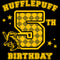 Boy's Harry Potter Hufflepuff 5th Birthday T-Shirt