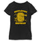 Girl's Harry Potter Hufflepuff 6th Birthday T-Shirt