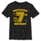 Boy's Harry Potter Hufflepuff 7th Birthday T-Shirt