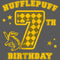 Girl's Harry Potter Hufflepuff 7th Birthday T-Shirt