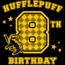 Boy's Harry Potter Hufflepuff 8th Birthday T-Shirt