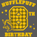 Girl's Harry Potter Hufflepuff 8th Birthday T-Shirt