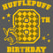 Girl's Harry Potter Hufflepuff 8th Birthday T-Shirt