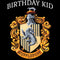 Junior's Harry Potter Hufflepuff Birthday Kid T-Shirt