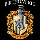 Boy's Harry Potter Hufflepuff Birthday Kid T-Shirt
