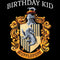 Boy's Harry Potter Hufflepuff Birthday Kid T-Shirt