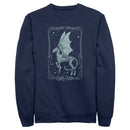 Men's Harry Potter Thestral Tarot Card Sweatshirt