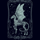 Women's Harry Potter Thestral Tarot Card T-Shirt