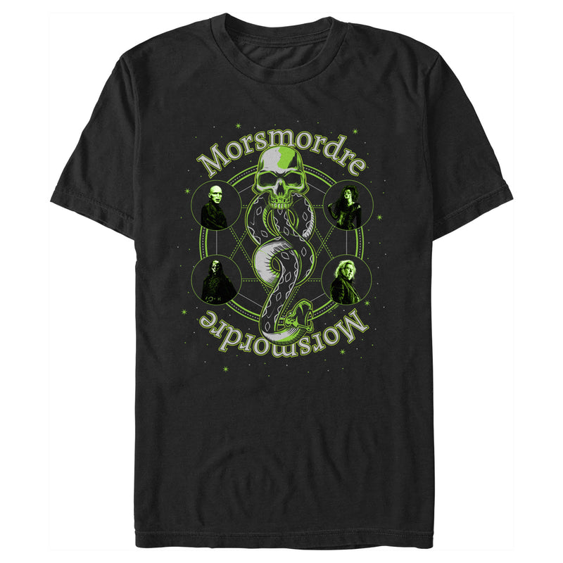 Men's Harry Potter Death Eaters Morsmordre T-Shirt