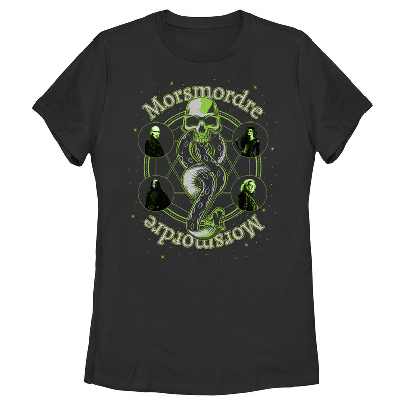 Women's Harry Potter Death Eaters Morsmordre T-Shirt