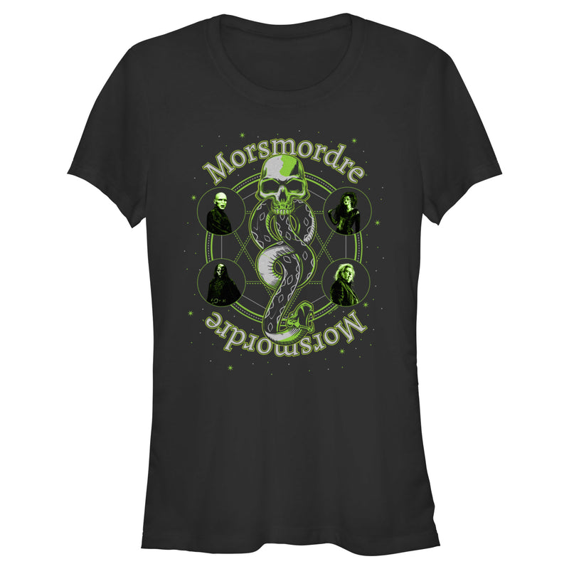 Junior's Harry Potter Death Eaters Morsmordre T-Shirt