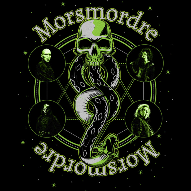 Junior's Harry Potter Death Eaters Morsmordre T-Shirt