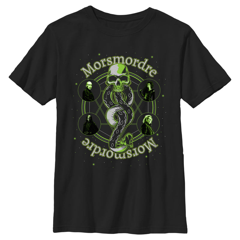 Boy's Harry Potter Death Eaters Morsmordre T-Shirt