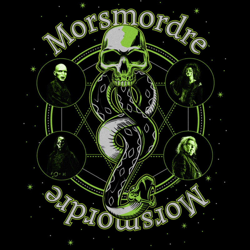 Boy's Harry Potter Death Eaters Morsmordre T-Shirt