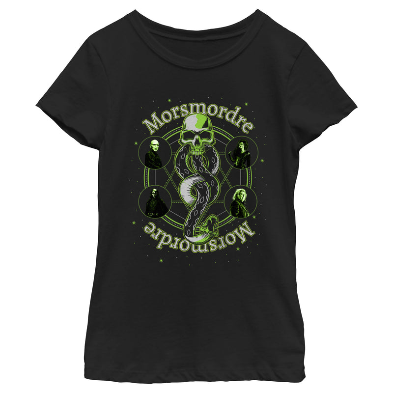 Girl's Harry Potter Death Eaters Morsmordre T-Shirt