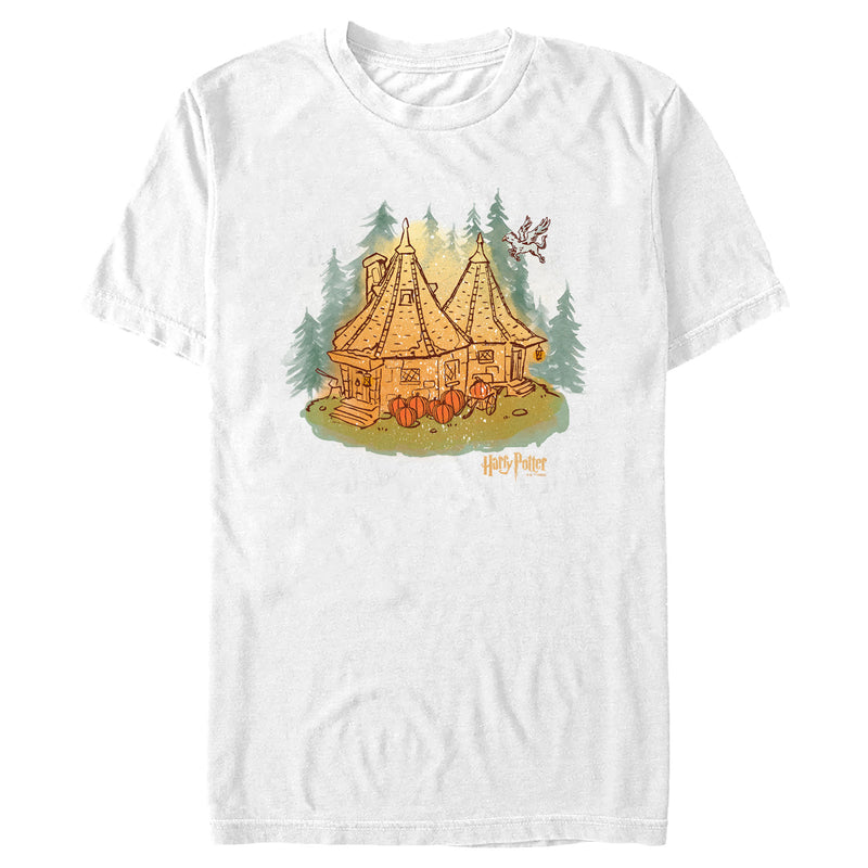 Men's Harry Potter Hagrid's Hut Fall T-Shirt