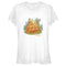 Junior's Harry Potter Hagrid's Hut Fall T-Shirt