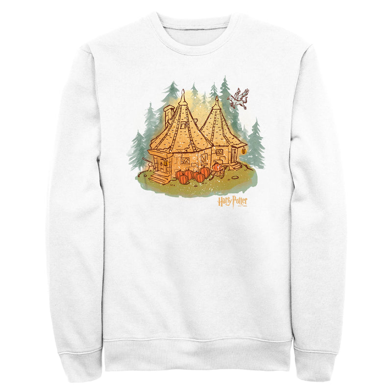 Men's Harry Potter Hagrid's Hut Fall Sweatshirt