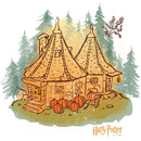 Men's Harry Potter Hagrid's Hut Fall Sweatshirt