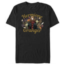 Men's Harry Potter Floral Hermione Granger T-Shirt