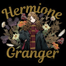 Men's Harry Potter Floral Hermione Granger T-Shirt