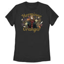 Women's Harry Potter Floral Hermione Granger T-Shirt