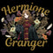 Junior's Harry Potter Floral Hermione Granger T-Shirt