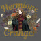 Girl's Harry Potter Floral Hermione Granger T-Shirt