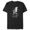 Men's Harry Potter Black and White Thestral T-Shirt