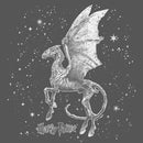 Girl's Harry Potter Black and White Thestral T-Shirt