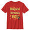 Boy's Harry Potter Magical Birthday Boy Icons T-Shirt