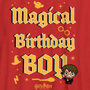 Boy's Harry Potter Magical Birthday Boy Icons T-Shirt