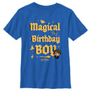 Boy's Harry Potter Magical Birthday Boy Icons T-Shirt