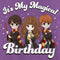 Girl's Harry Potter It’s My Magical Birthday Cute Characters T-Shirt