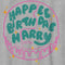 Boy's Harry Potter Happee Birthdae Cake T-Shirt