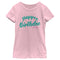 Girl's Harry Potter Happee Birthdae Logo T-Shirt