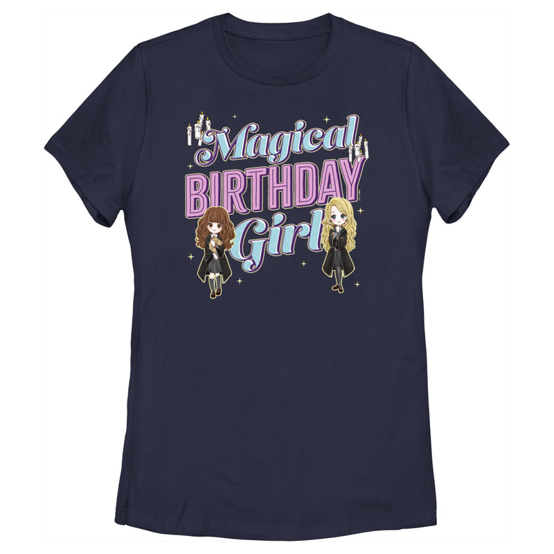 Women's Harry Potter Magical Birthday Girl T-Shirt