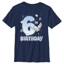 Boy's Harry Potter Hedwig 6th Birthday T-Shirt