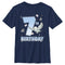 Boy's Harry Potter Hedwig 7th Birthday T-Shirt